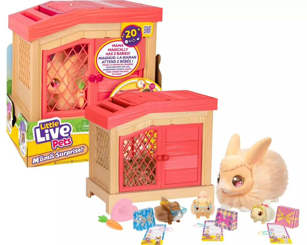 moose Mama Surprise Hase