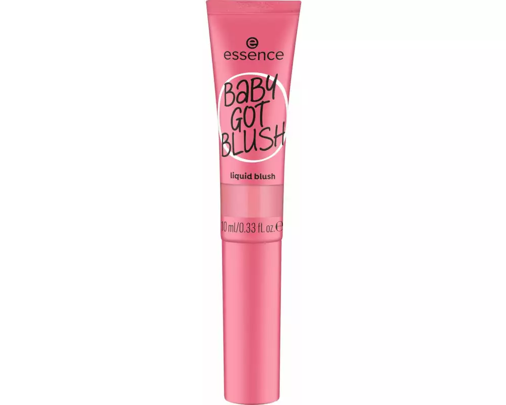 essence Rouge Baby got Blush liquid blush 10 Pinkalicious