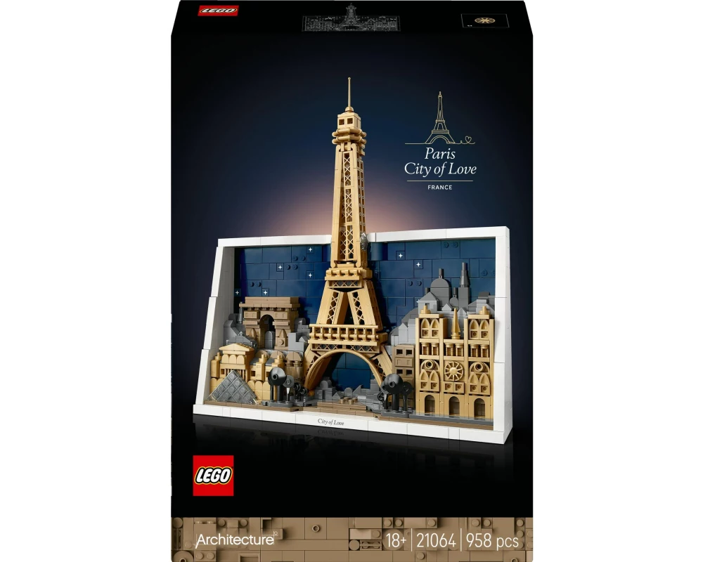 LEGO Architecture Paris – Stadt der Liebe 21064