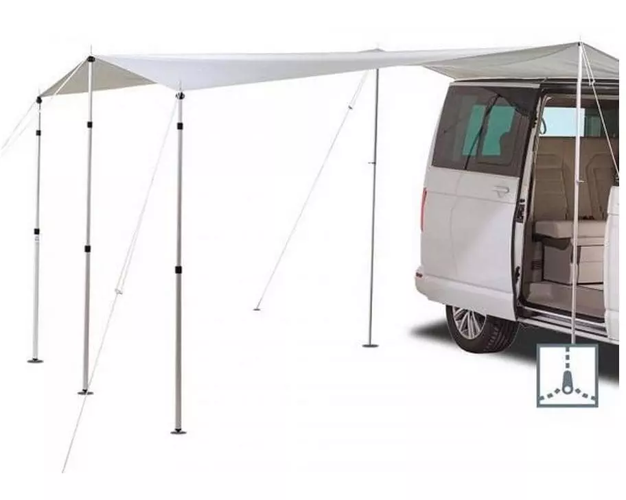 VanSpace Sonnensegel Caddy Connect, 200 cm x 300 cm