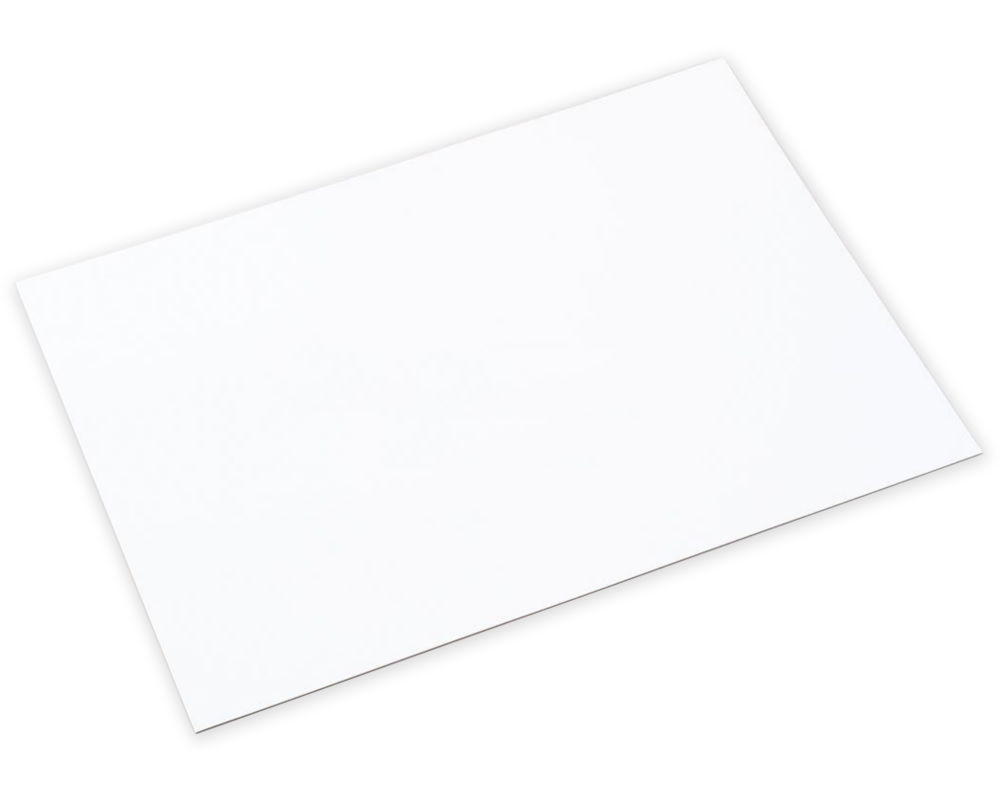 BEREC MagnetWrite-Ferro-Folie A4 MWR 24 weiss beschriftbar