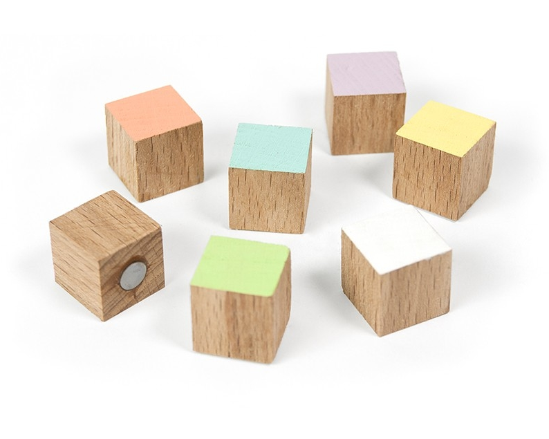 TRENDFORM Magnete TIMBER FA3150 7er Set assortiert
