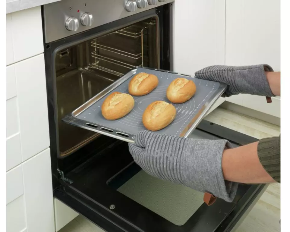 Wenko Silikonbackmatte Becky- Flexible 1 Stück