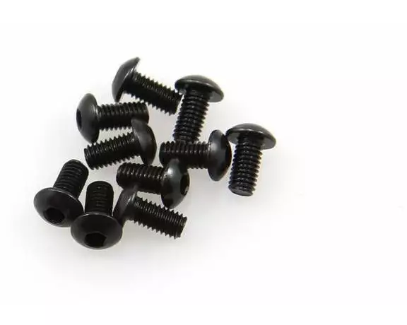 Axial Rundkopfschrauben M3 x 6