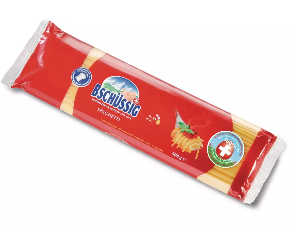 Bschüssig Teigwaren Spaghetti 500 g