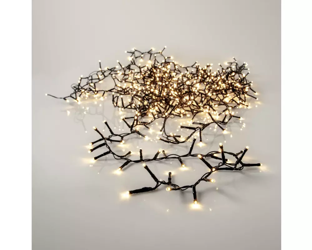 Star Trading Lichterkette Shiny IP44, Warmweiss, 800 LED's, 1600.00 cm