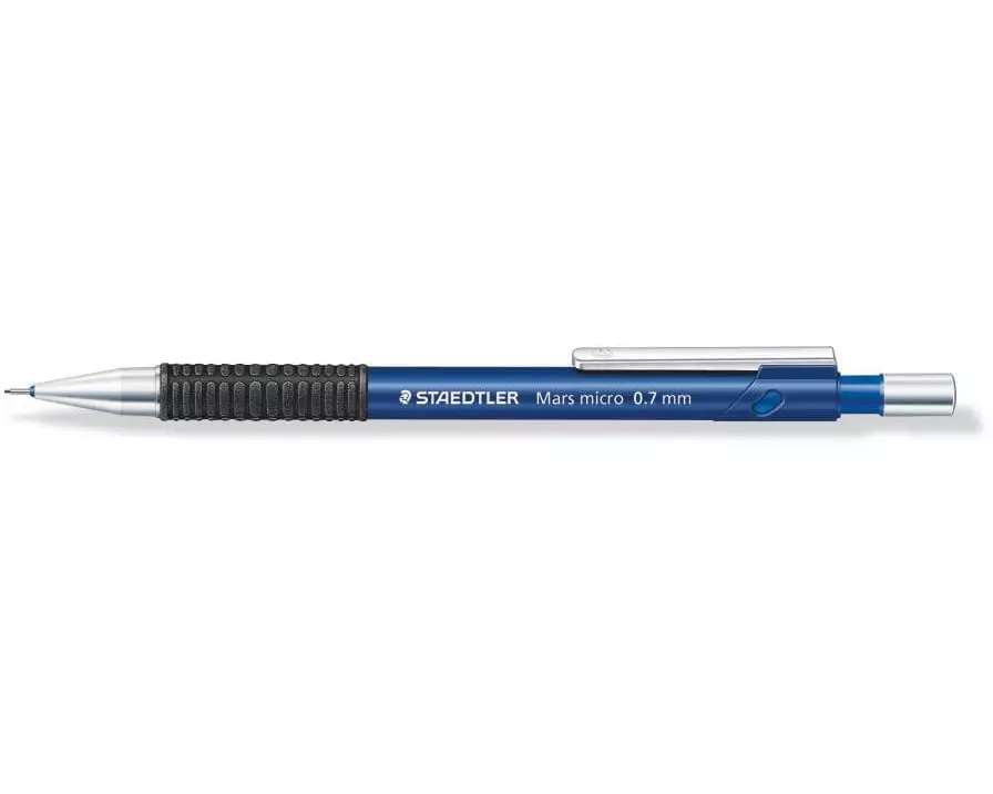 Staedtler Minenbleistift Mars micro Blau, 0.7 mm