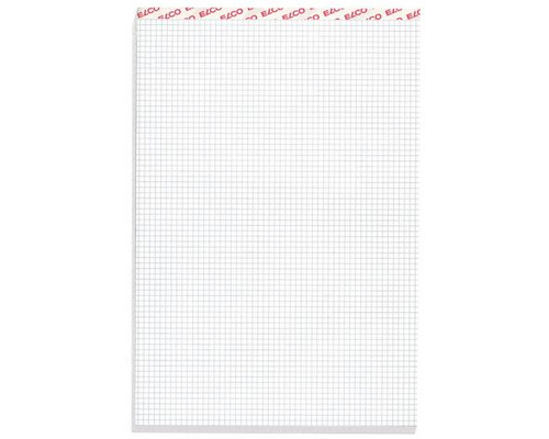 ELCO Notizblock kariert 5mm A4 73421.18 weiss, 70g 100 Blatt
