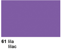 URSUS Seidenpapier 50x70cm 4652261 lila 25 Bogen