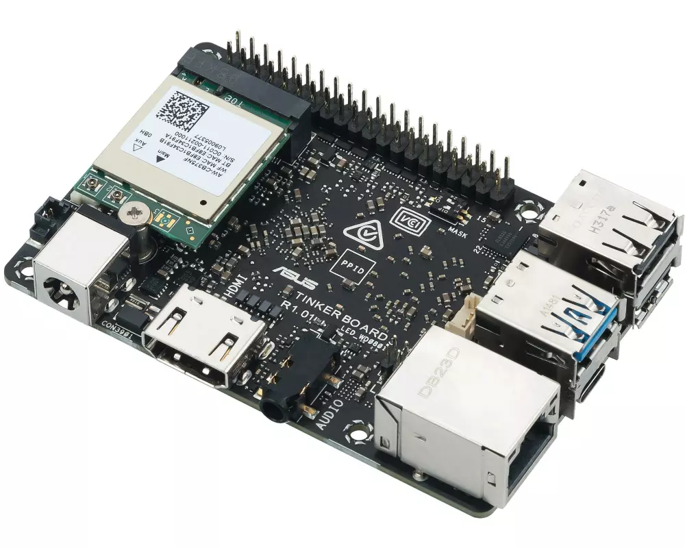 ASUS Entwicklerboard Tinker Board 3