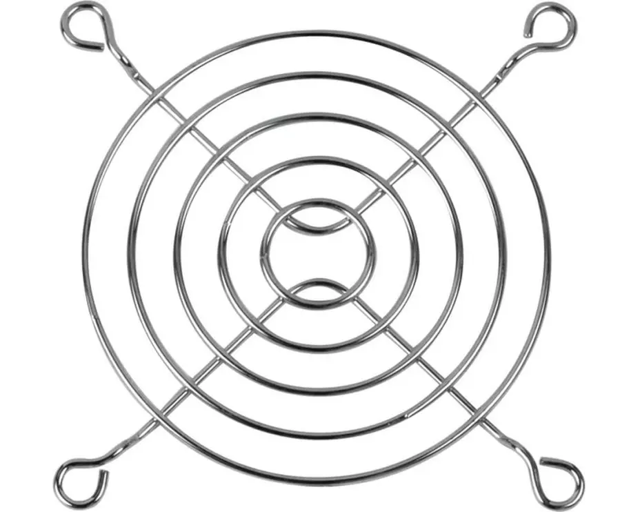 Arctic Cooling Lüftergitter 80 x 80 mm, Silber