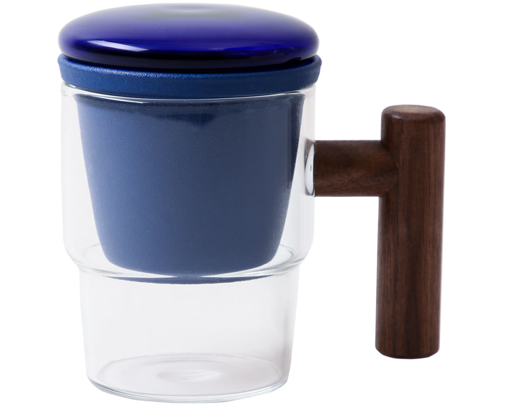 ESMEE Teeglas mit Sieb 110.435.01