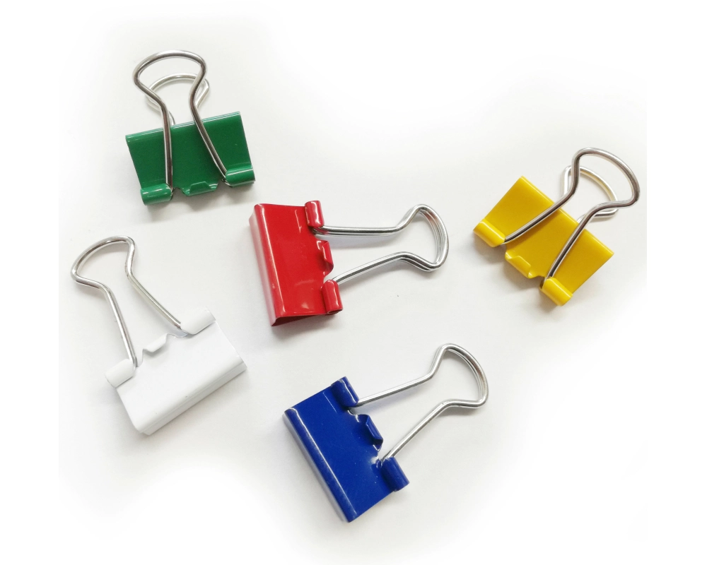 AIVEN Foldback-Klammer 15mm AA015BD14 ass. 144 Stück