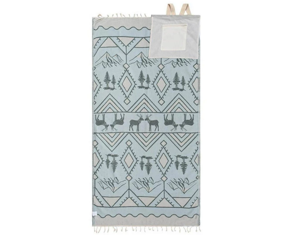 Haushaltsware Rocky Bio-Baumwolle, Boho-Design