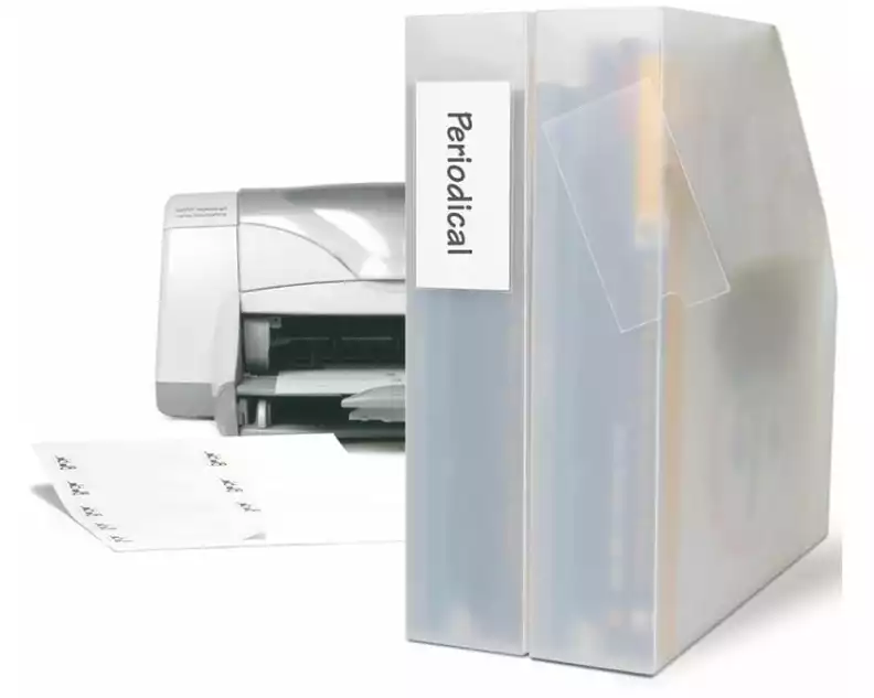 3L Rückenschilder 46 x 75 mm, 6 Stück