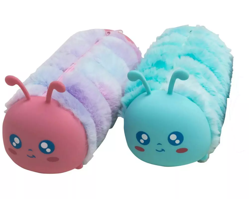 Exacompta Schlamperetui Candy Tidy Raupe assortiert, 1 Stück