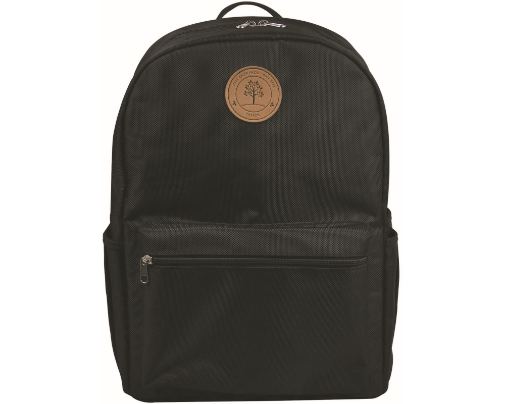 TREECK Rucksack R-Pet 4177.11 schwarz