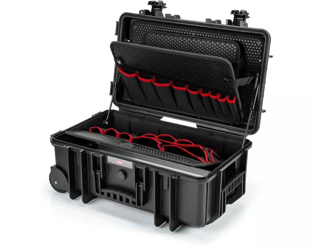 Knipex Werkzeugbox Robust26 Move, Leer
