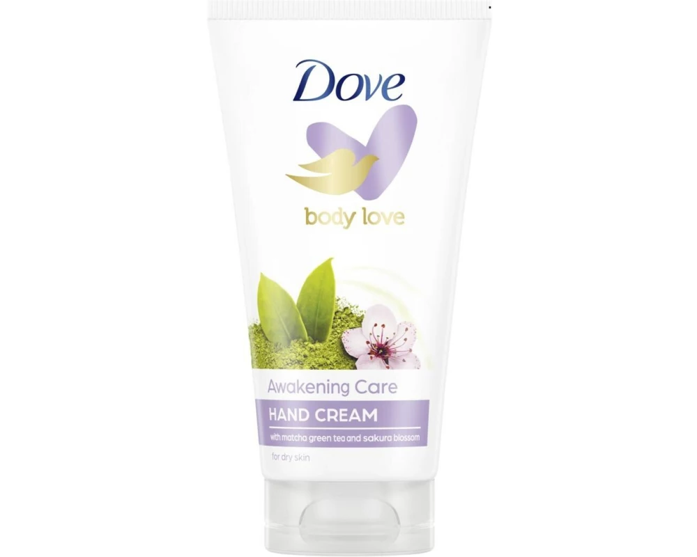 Dove Handcrème Grüntee und Kirschblüte 75 ml