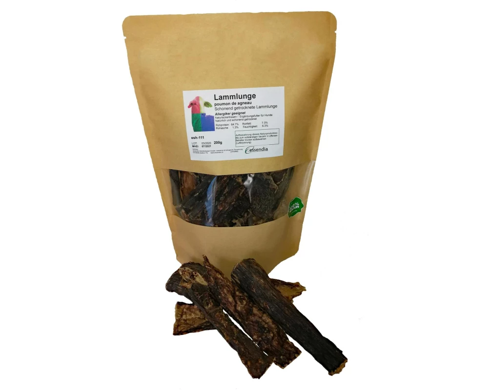 essendia Kausnack Lammlunge, 200 g