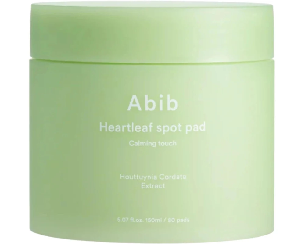 abib Heartleaf Spot Pad Calming Touch 80 Stück