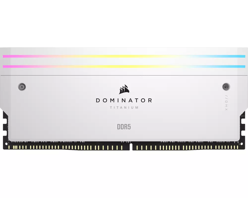 "DOMINATOR Titanium Light Enhancement Kit, RGB LED, White Heatsink"