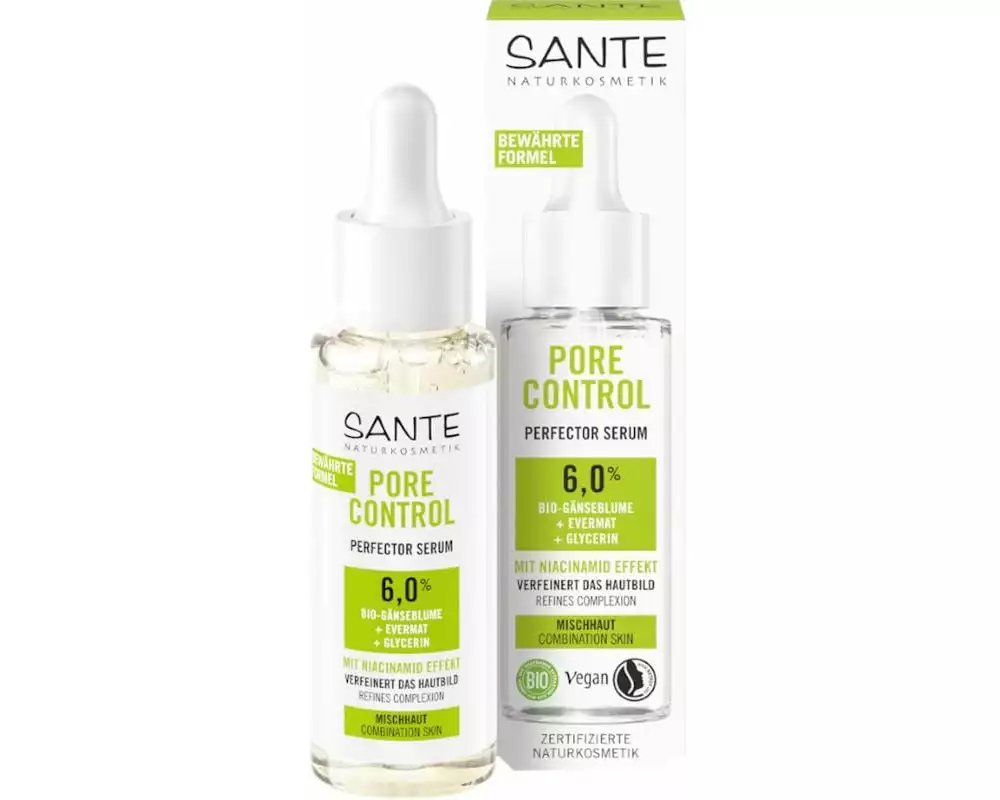 SANTE Gesichtsserum Pore Control Skin Perfector 30 ml
