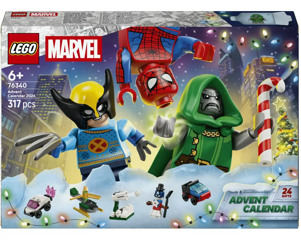 LEGO Marvel Adventskalender 2026 76340