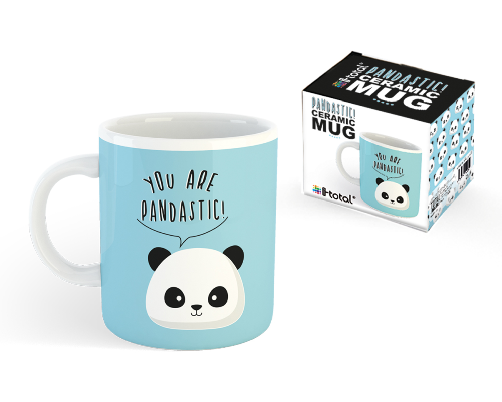 I-TOTAL Tasse Panda 295ml XL1801