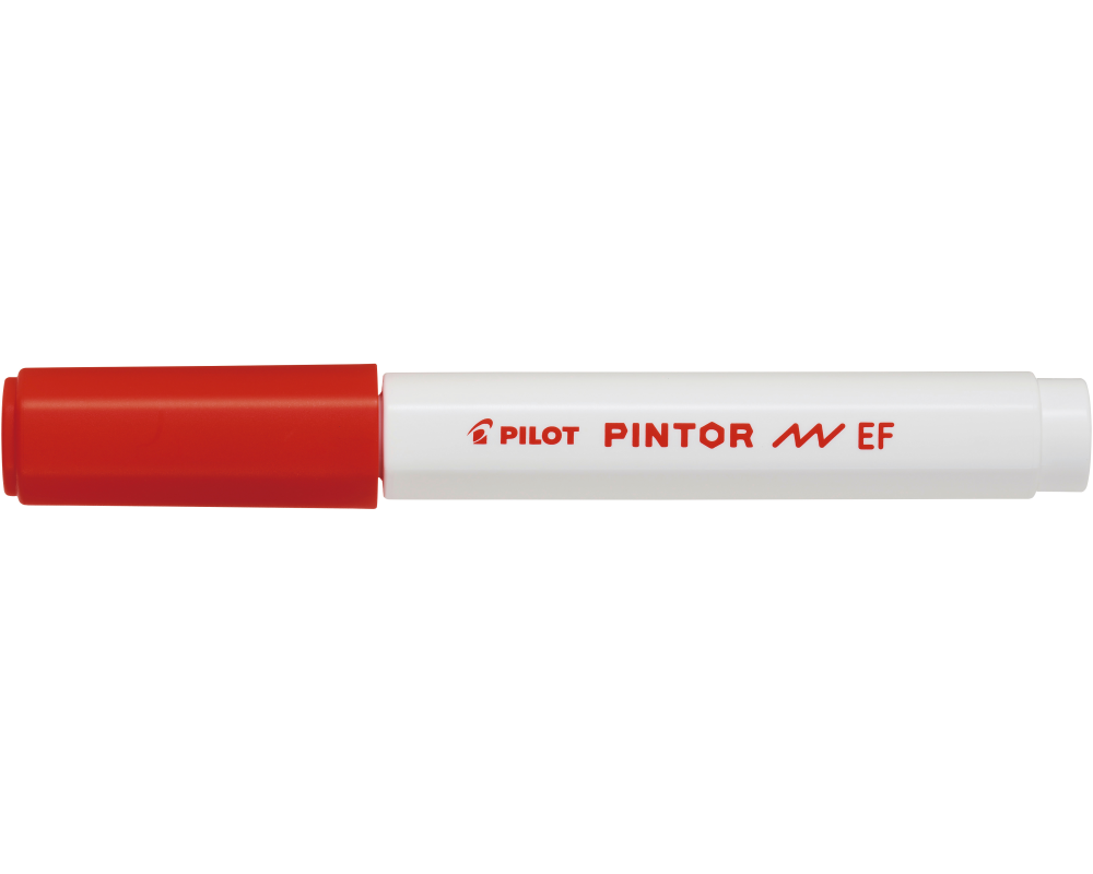 PILOT Marker Pintor 0.7mm SW-PT-EF-R rot