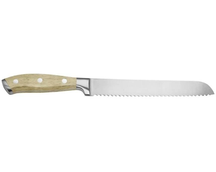 APS Brotmesser 34 cm, Braun/Silber