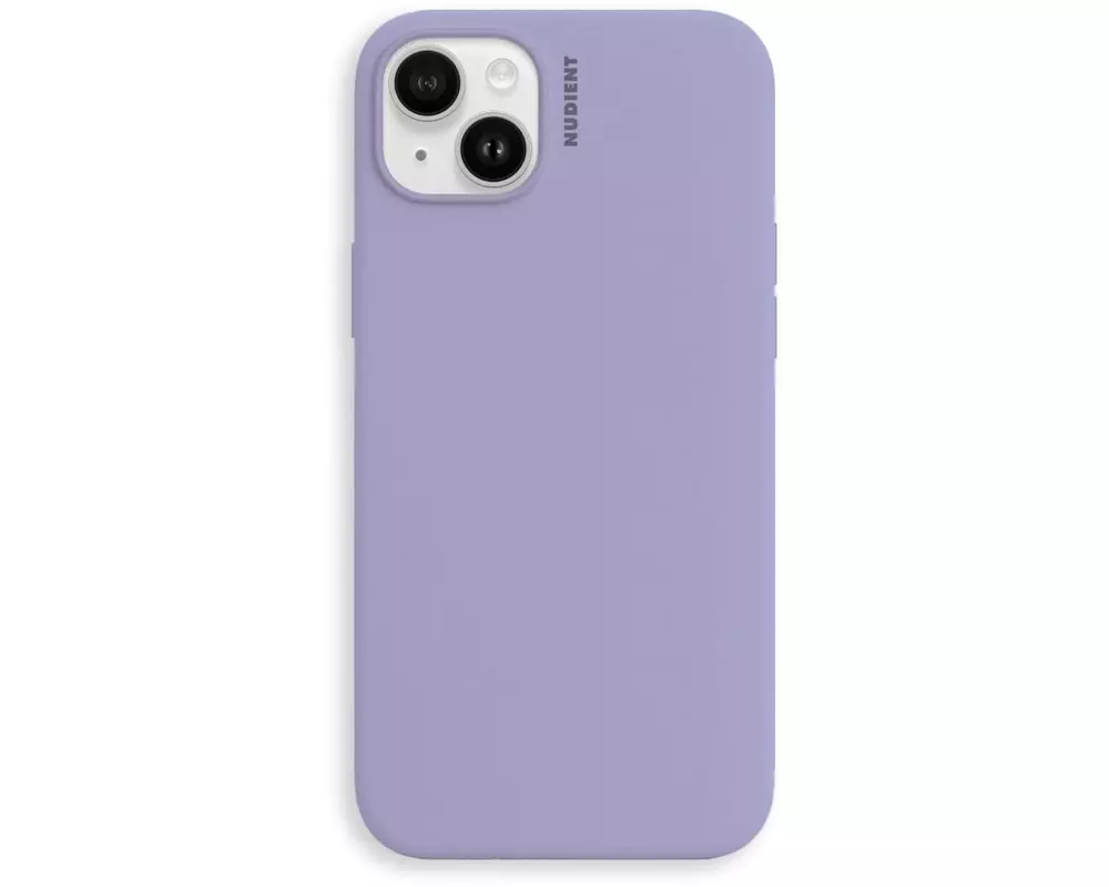 Nudient Back Cover Base Case iPhone 14 Plus Soft Purple