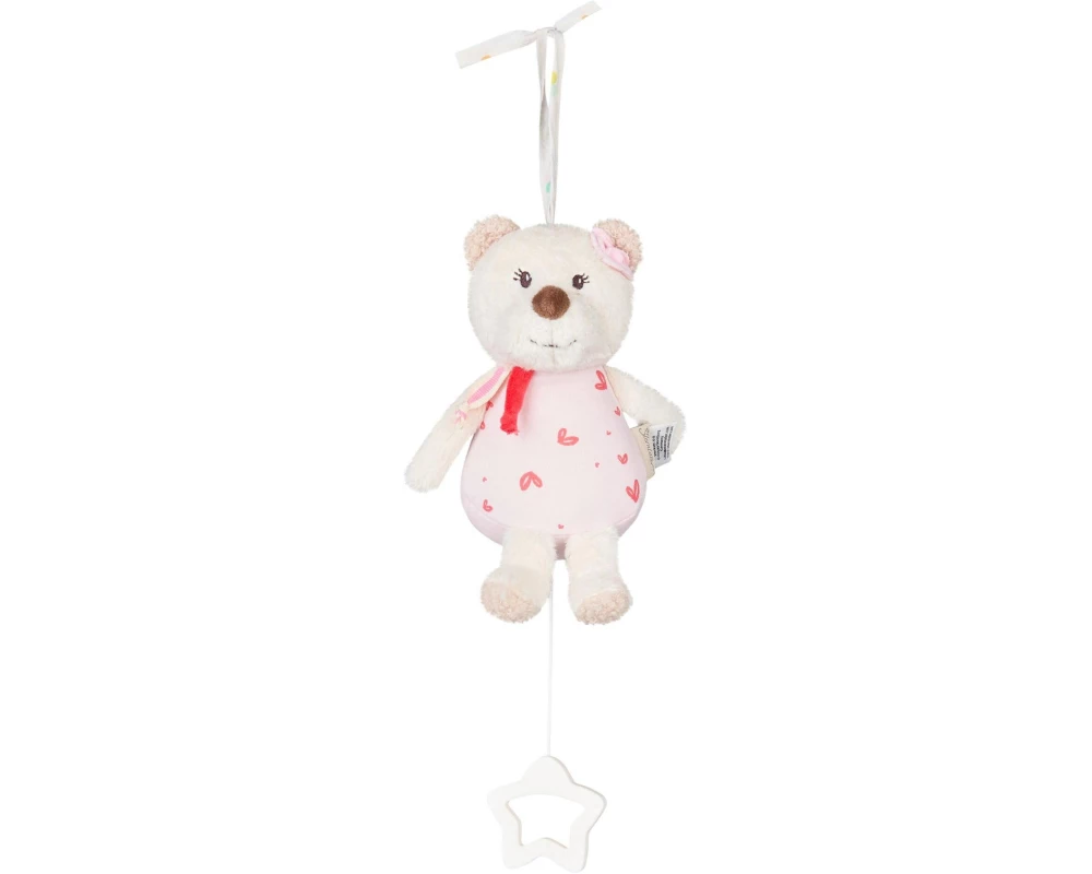 Sterntaler Spieluhr S Bär Betty Cremeweiss