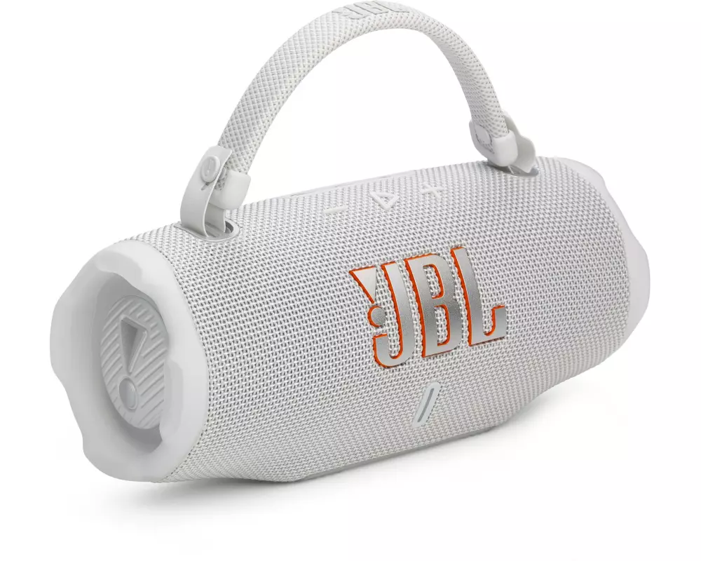 JBL Bluetooth Speaker Charge 6 Weiss