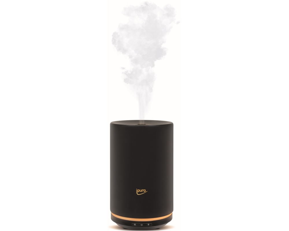 IPURO Aroma Diffuser Air Sonic 040.1804.00 Elegance, schwarz matt
