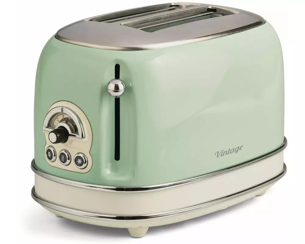 Ariete Toaster Vintage Grün