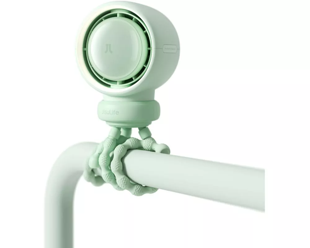 Jisulife Kinderwagenventilator Life2 Grün