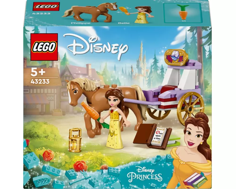 LEGO® Disney Princess Belles Pferdekutsche 43233