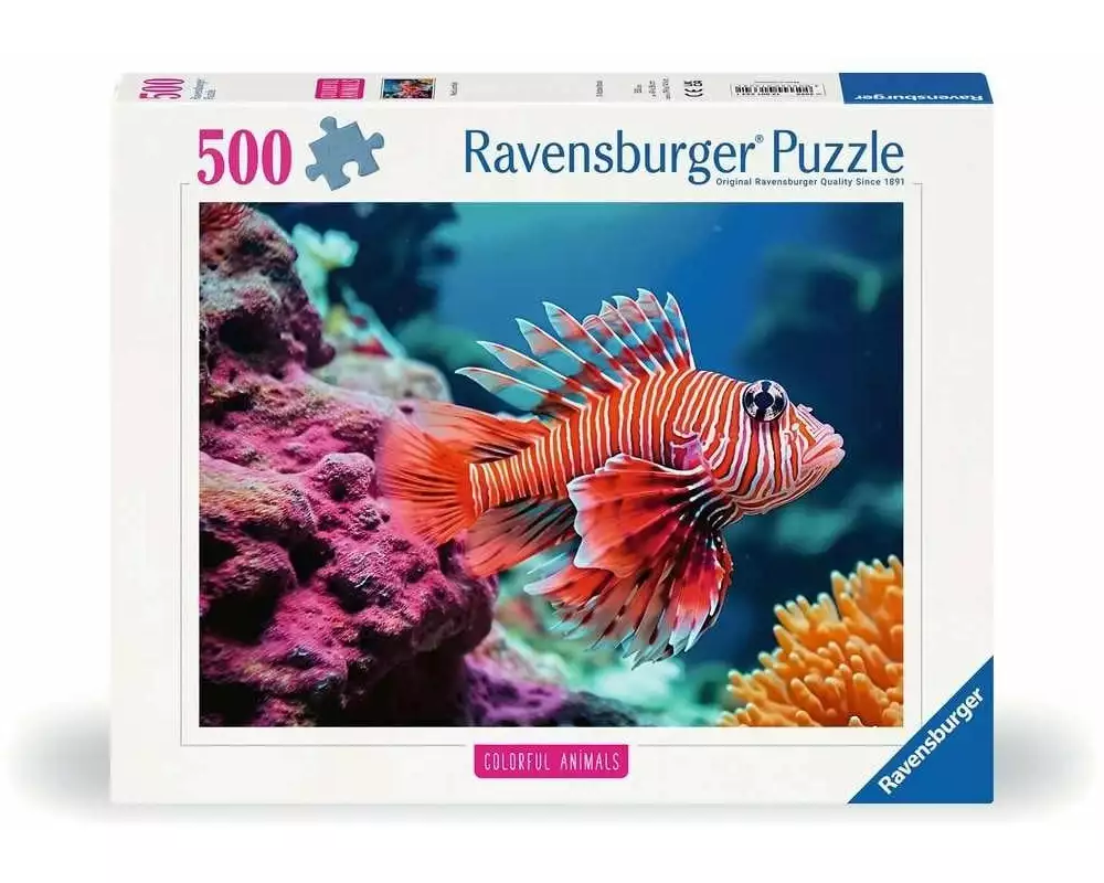 Ravensburger Puzzle Red Lionfish