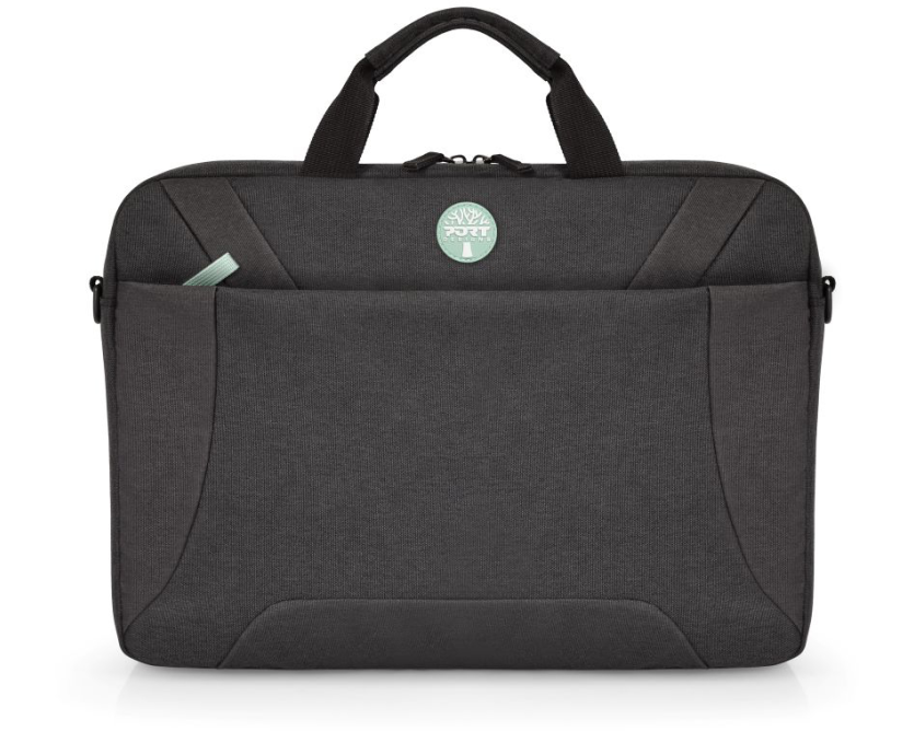 PORT Notebookbag Houston II ECO 110286 Toploading 16 inch, Black