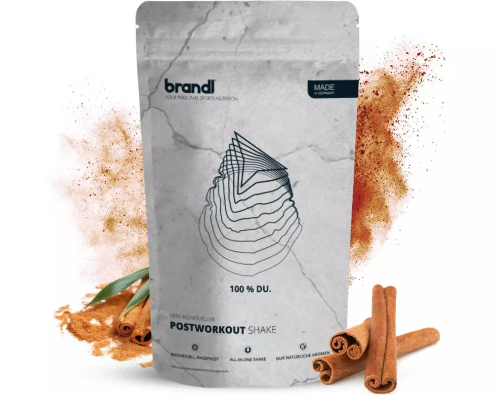 Brandl-Nutrition Pulver Post Workout Zimt 1000 g