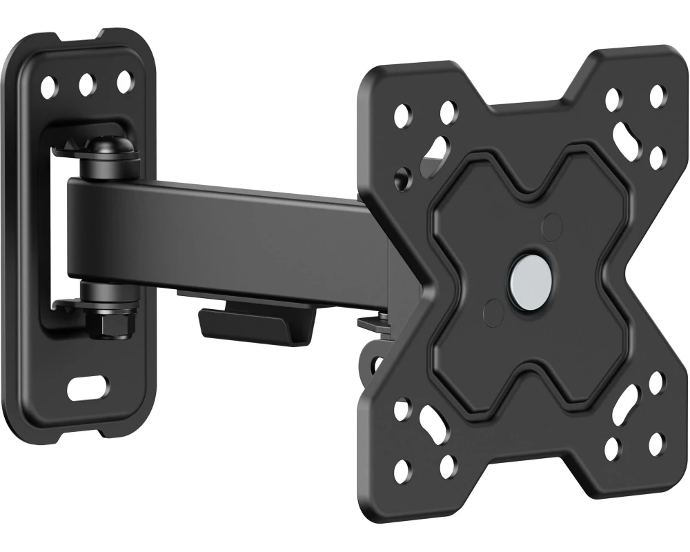 PureMounts Wandhalterung PM-FM13-100 Schwarz