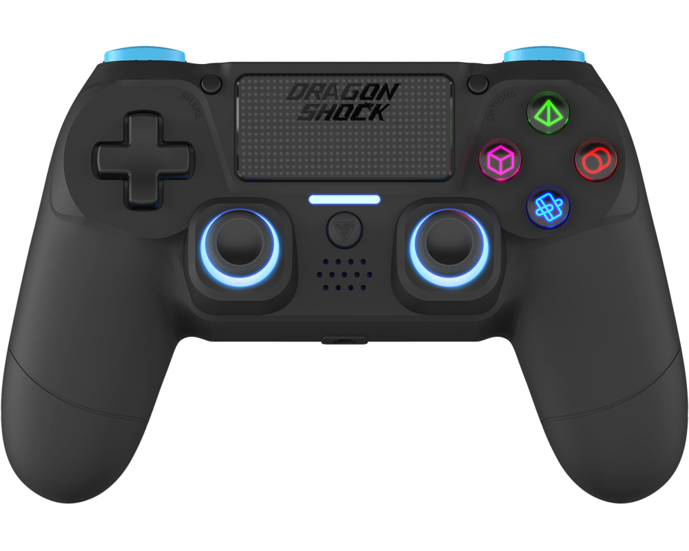 DRAGONSHOCK DS MIZAR BT Wireless Ctrl. DSCPS4-BK PS4, Black