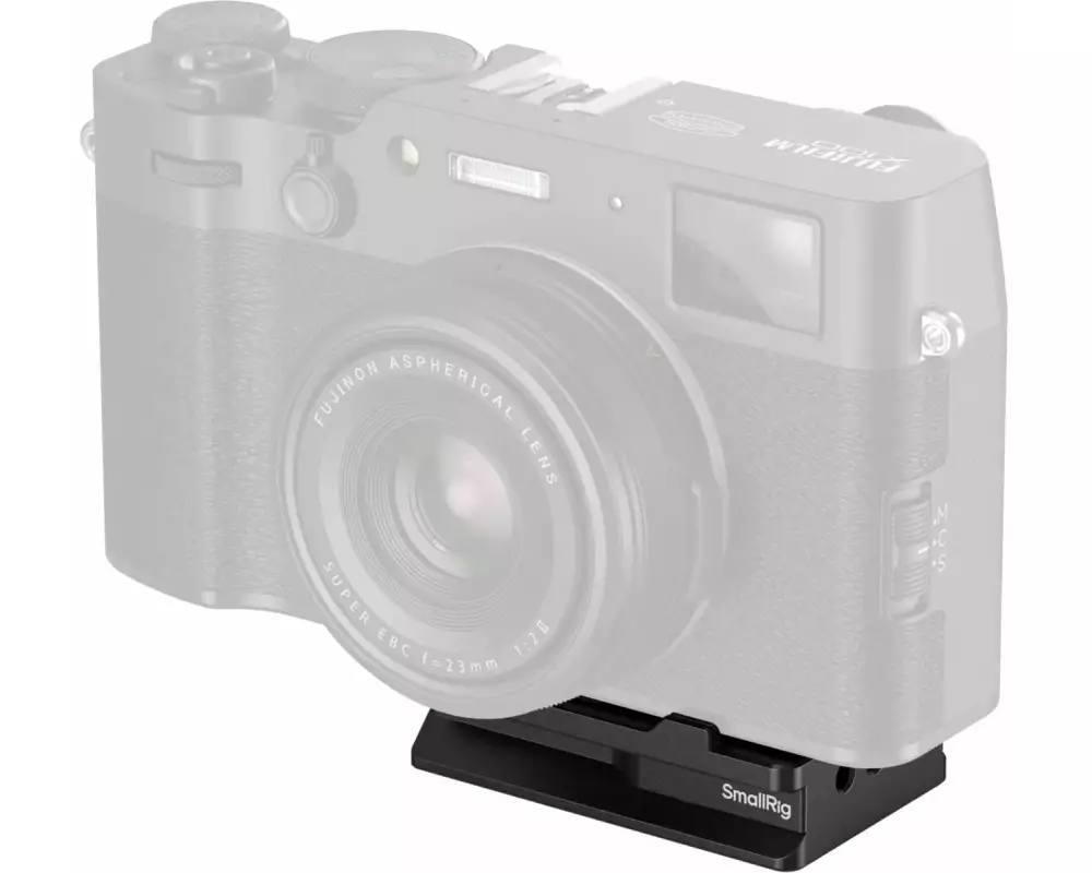 Smallrig Arca-Swiss Montageplatte für AirTag für FUJIFILM