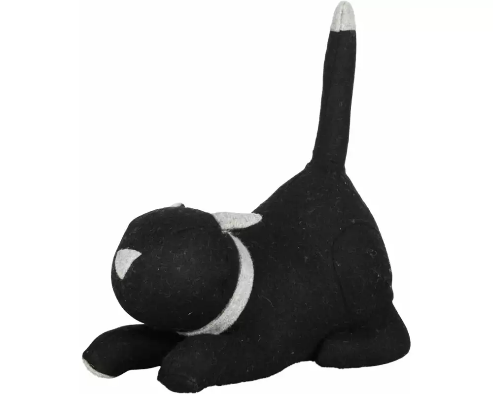 Esschert Design Türsicherung Katze Schwarz