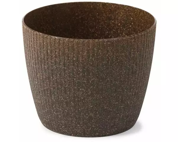 Neogard AG Blumentopf Magnolia Eco, Ø 26 cm, Coffee