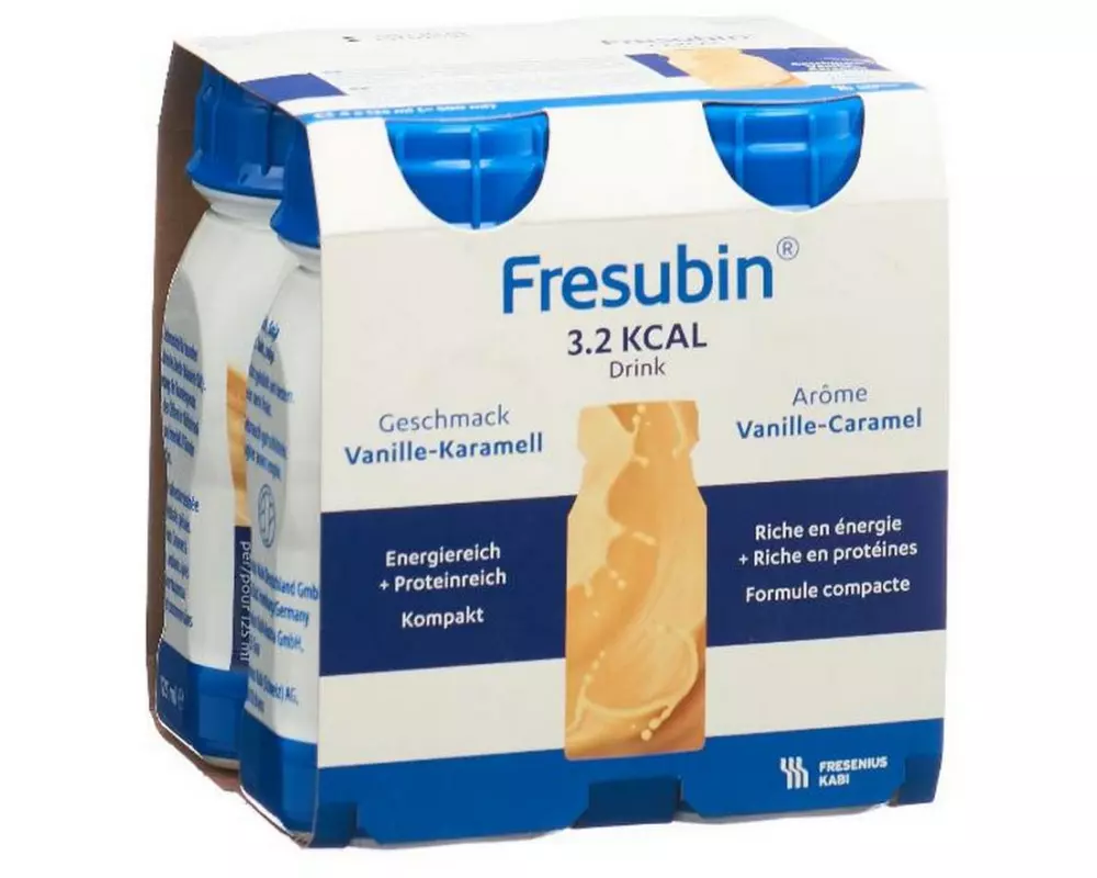 Fresubin 3.2 kcal Drink Vanille-Caramel 4 x 125 ml