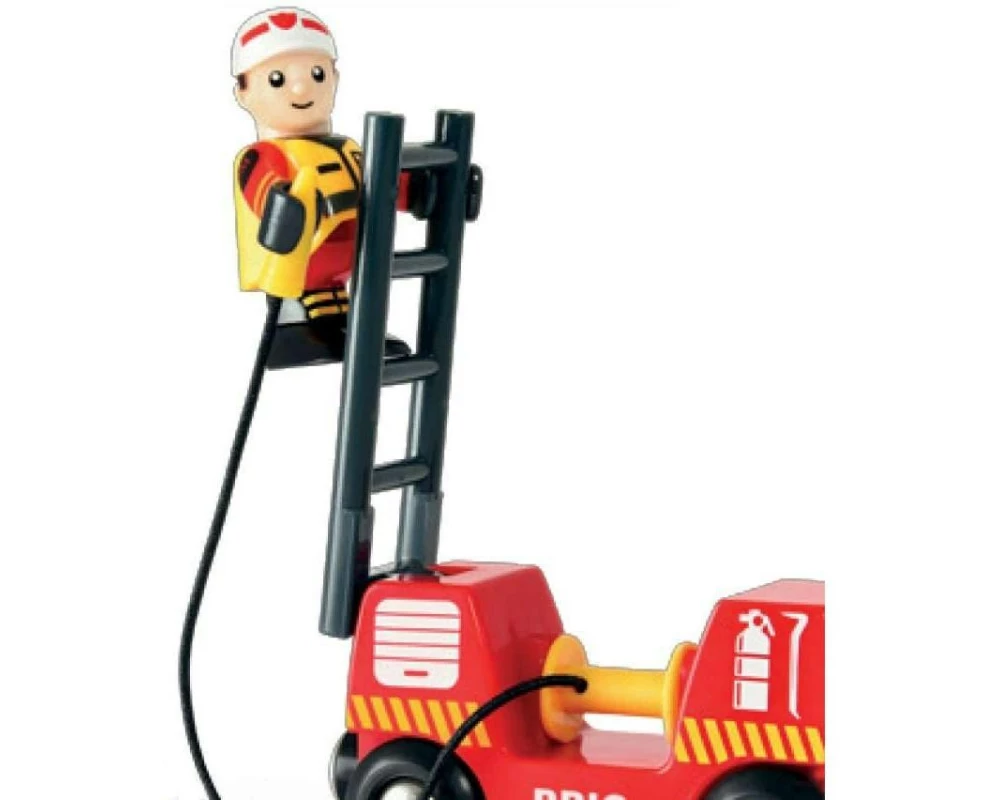 BRIO Feuerwehr Leiterfahrzeug