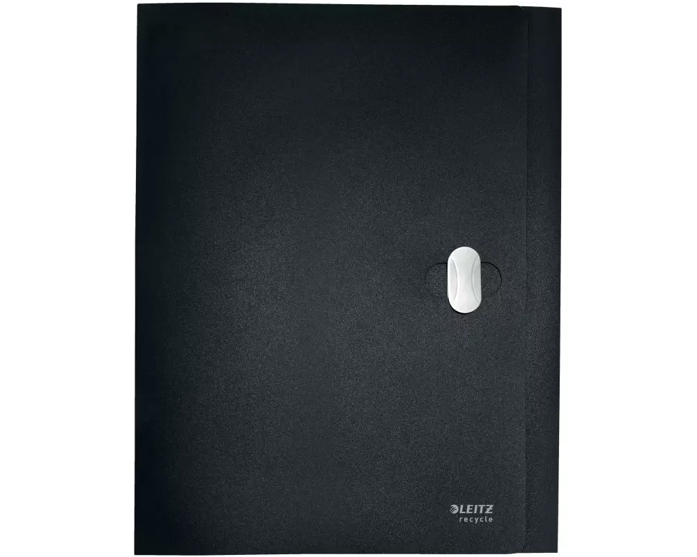 Leitz Einlagemappe Recycle Ablagebox A4 Schwarz