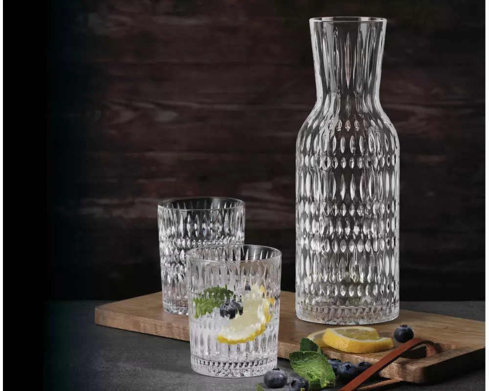 Nachtmann ETHNO Wasserkaraffe 1.11 l, Transparent